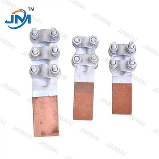 Übergangsgeräteklemme aus Kupfer-Aluminium