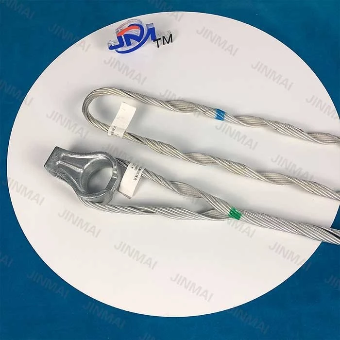 Vorgeformte Dead-End-Grip-Spannklemme