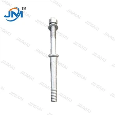 Hardware-verzinkte Mast-Top-Pin-Spindel