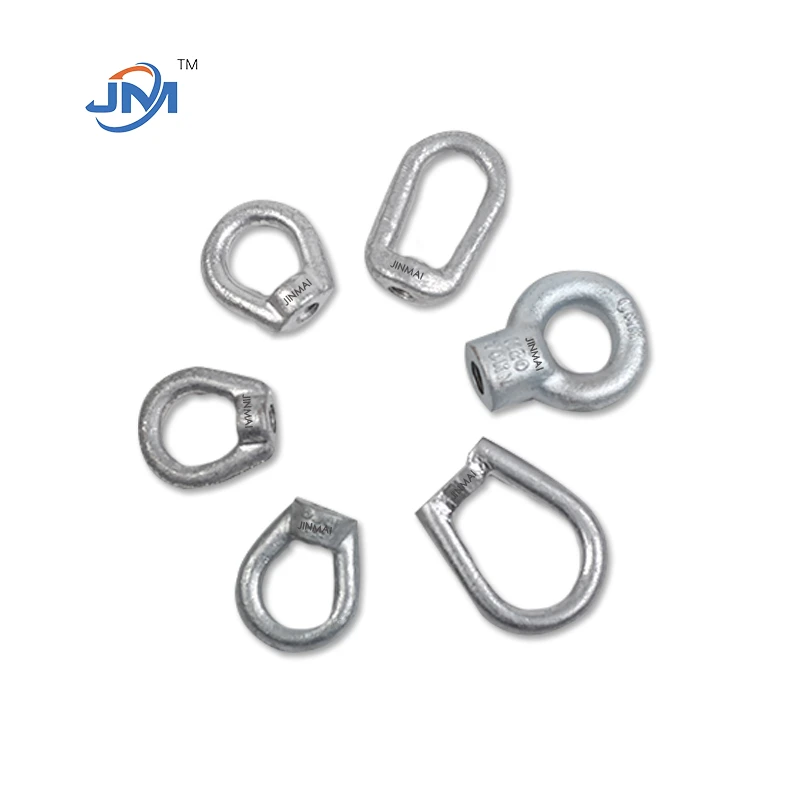 Ringschrauben/birnenförmige -Ringe