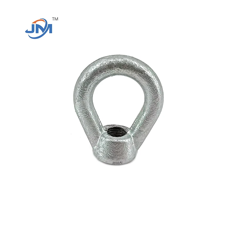Ovale Ringmuttern und Ösen