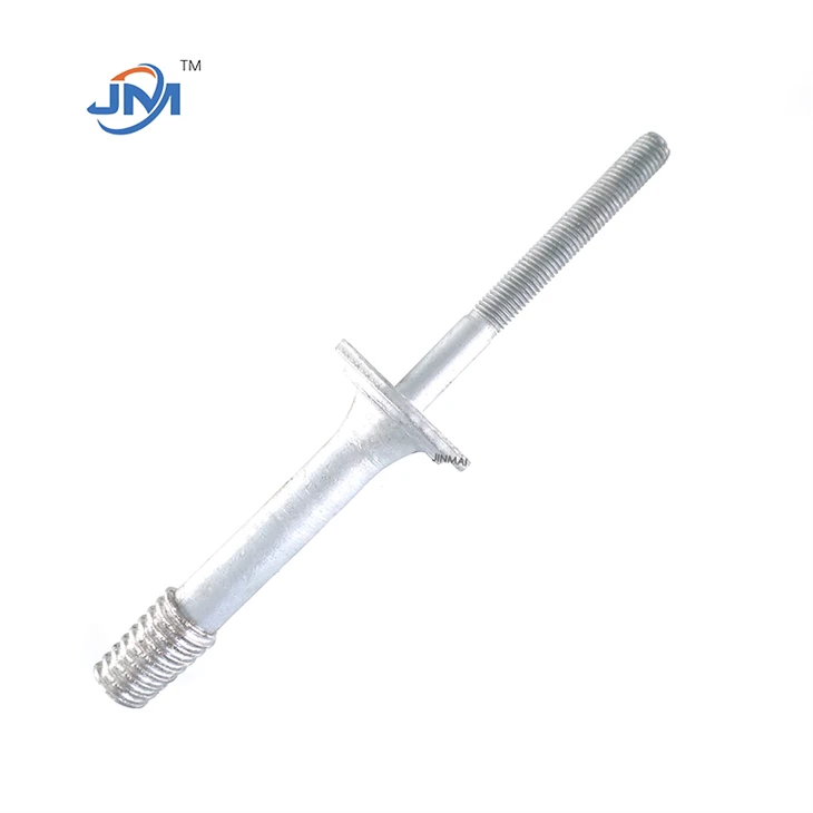 Quer-Arm-Isolatorstifte