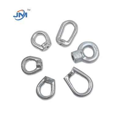 Ringschrauben/birnenförmige -Ringe
