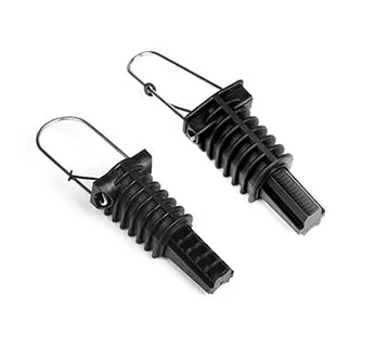 Kunststoff-Freileitungskabel-Ankerklemme für ADSS-Kabel